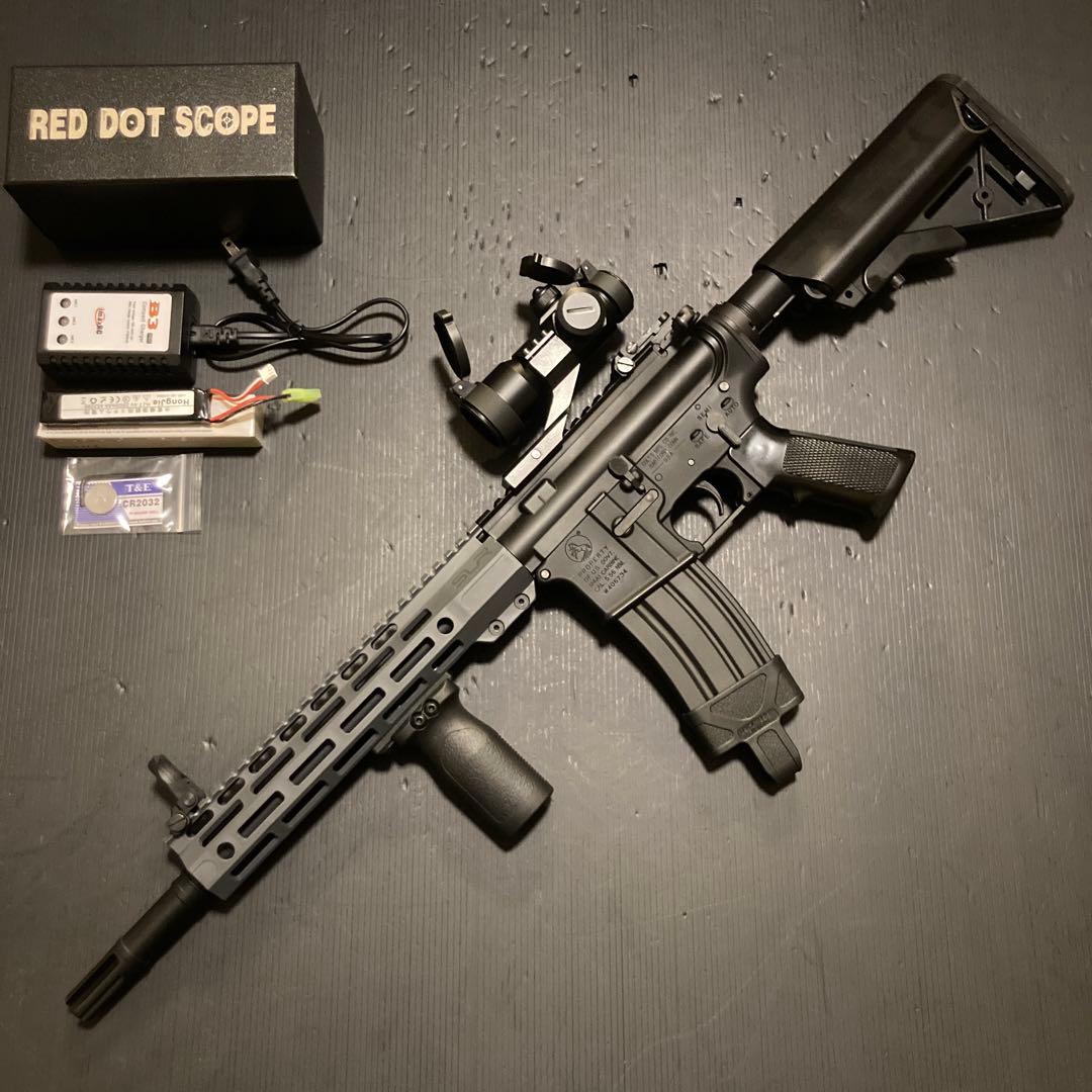 X-553 次世代電動ガン M4 CQB-R 東京マルイ東京マルイ 次世代電動