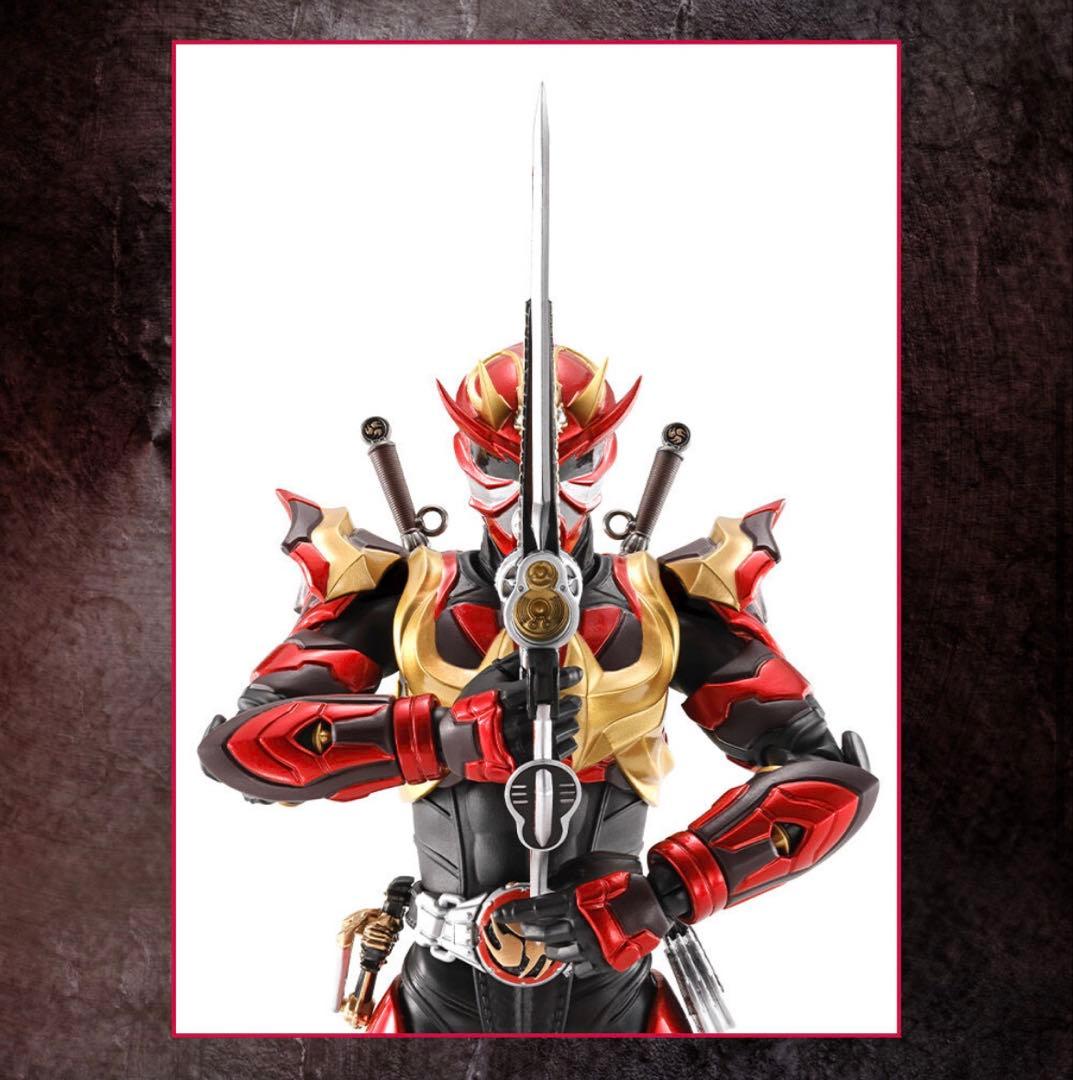 S.H.Figuarts（真骨彫製法） 仮面ライダー装甲響鬼