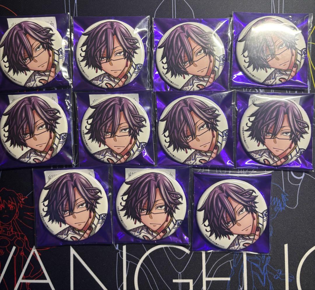 新品 秋田書店 桃源暗鬼 C107 コミケ 缶バッジ 10個セット 未開封 秋田書店