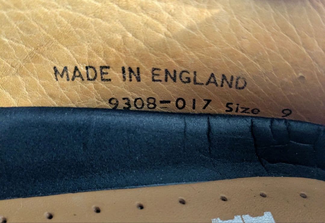 【希少】Dr.Martens イングランド製 シングルモンク UK9