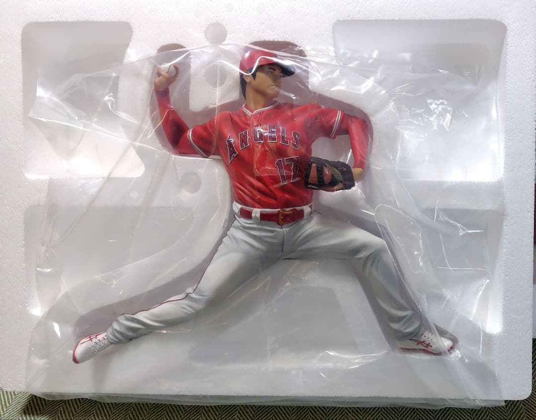 大谷翔平 プレミアムフィギュア『投』 MLB公式ライセンス 受注生産品