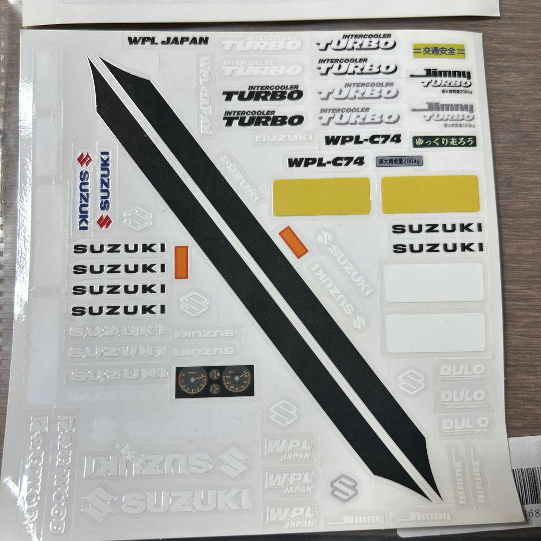 wpl スズキジムニーJA11 カスタム