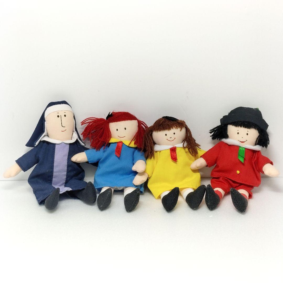 当時物 レア エデン社 マドレーヌちゃん ラグドール 4体セット