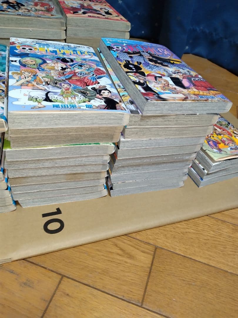 ONE PIECE 1巻 初版　1997年　第1刷発行 ＆他全巻（2〜113巻）