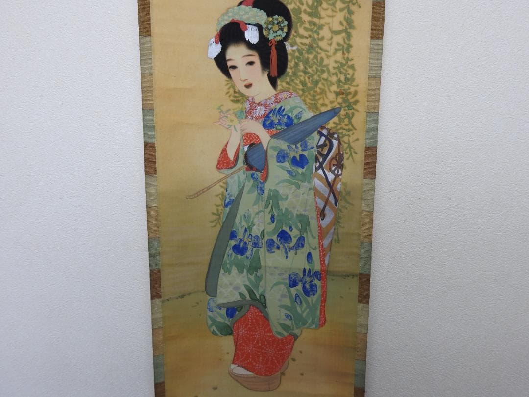 舞妓　鈴木雪哉　保存箱　MA823