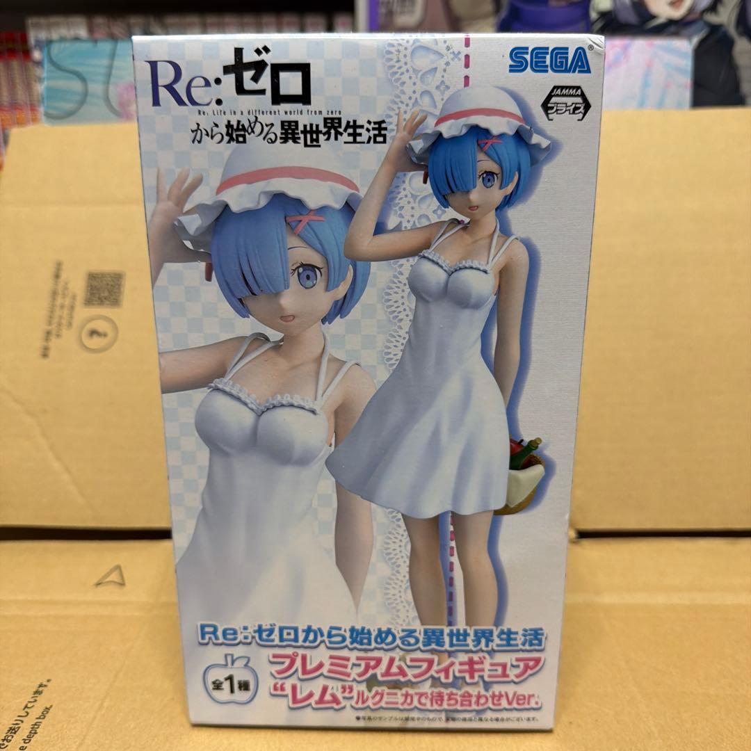 リゼロ　マクロスF フィギュアまとめ売り