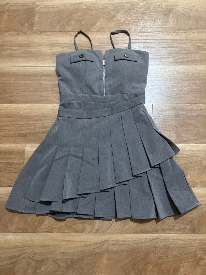 （春雨）ローブドフルール IRMA キャバドレス Sサイズ