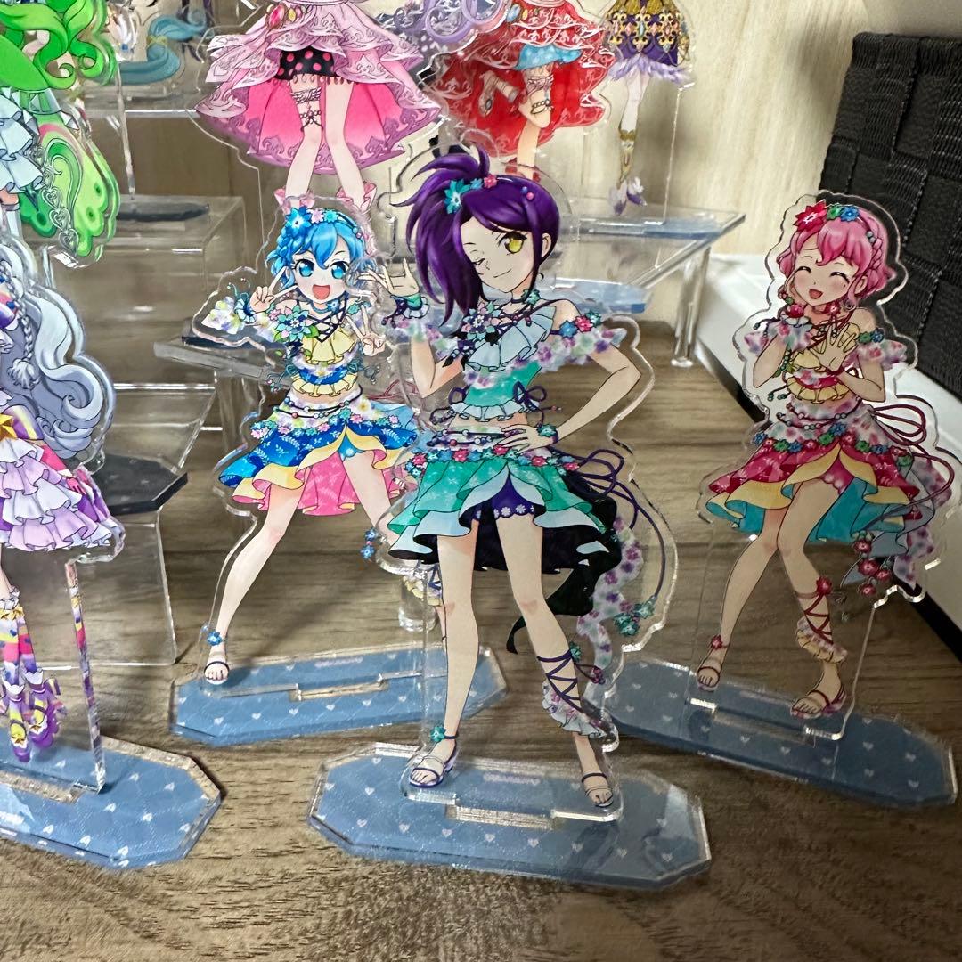 プリパラ　アクリルスタンド　まとめ売り