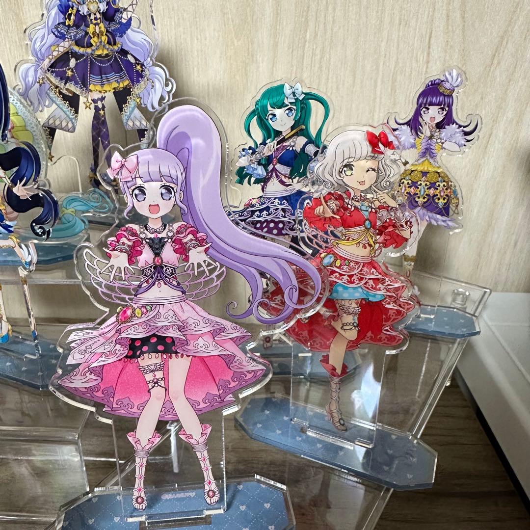 プリパラ　アクリルスタンド　まとめ売り