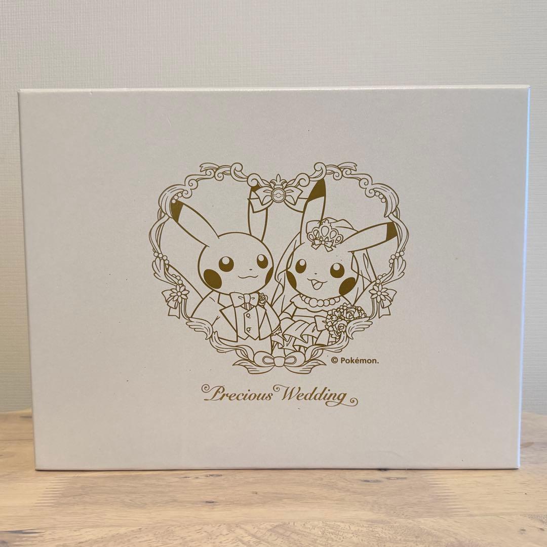 ポケモン Precious Wedding ピカチュウ ウェディング ぬいぐるみ