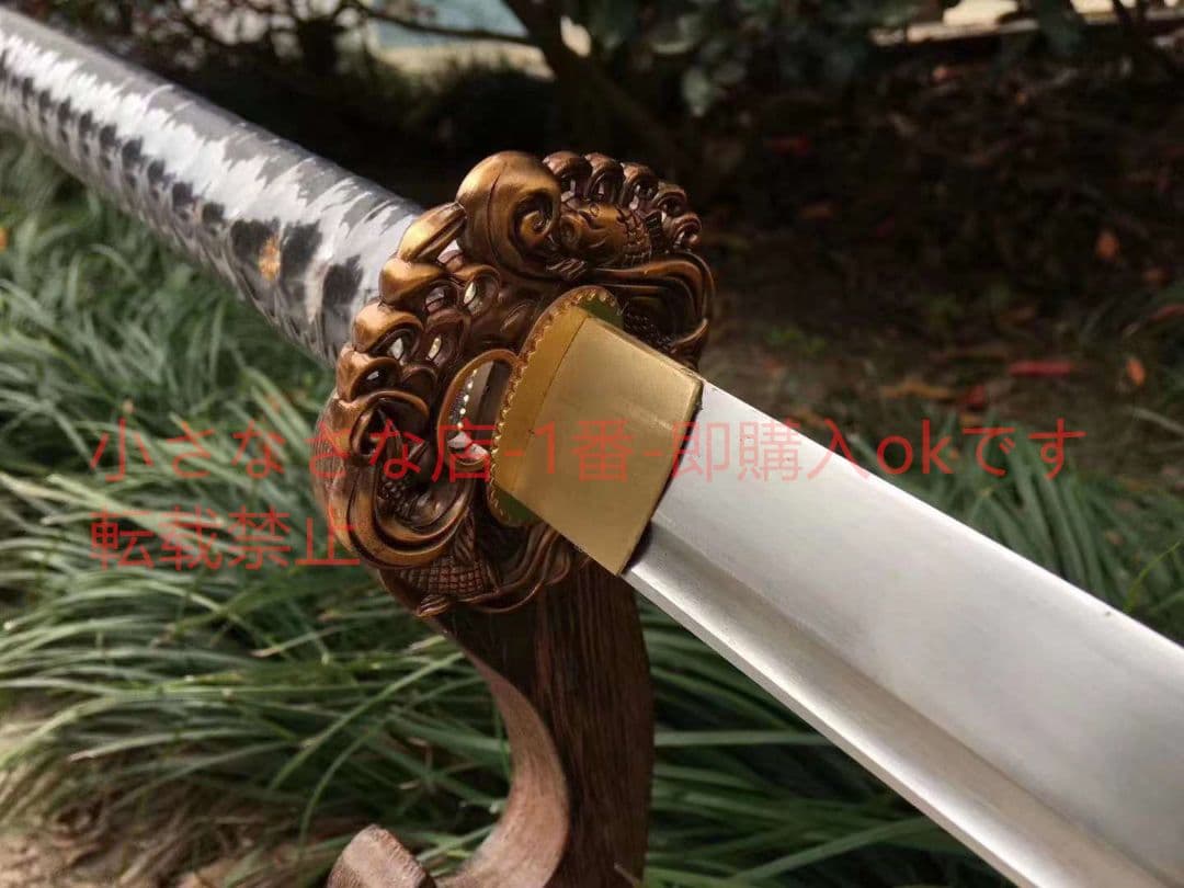 一刀流-ダークナイト延長版サムライ 武具　刀装具　日本刀　模造刀 居合刀 長尺