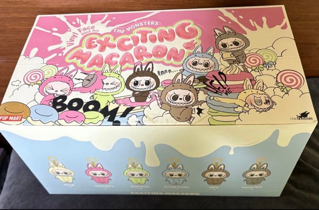 ラブブ マカロン Exciting Macaron アソートBOX 全種　正規品