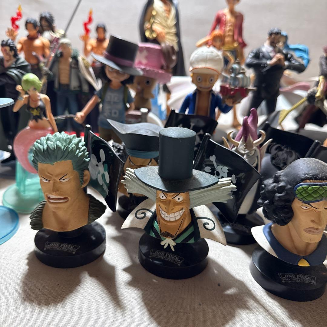 ワンピース フィギュア 30体 まとめ売り 一番くじ プライズ ルフィ ジャンプ