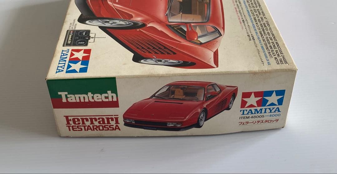タミヤ　1/24 タムテック RC フェラーリ　テスタロッサ