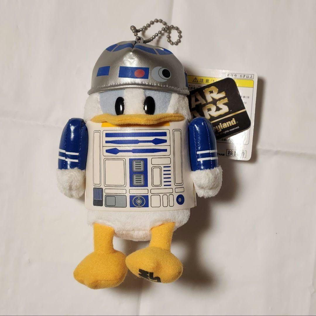 【5体まとめ売り】東京ディズニーランド スターウォーズ ぬいぐるみバッジ