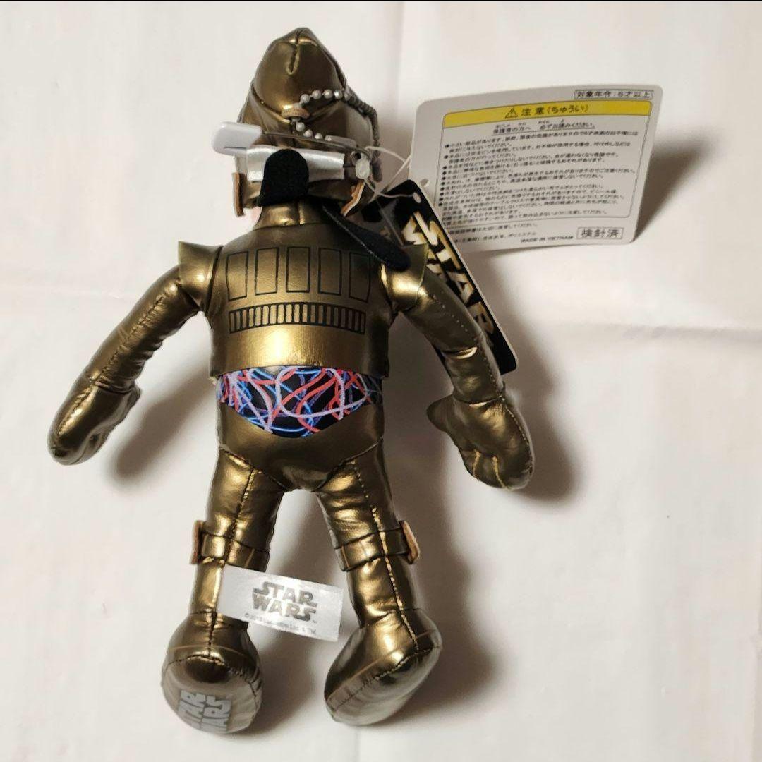 【5体まとめ売り】東京ディズニーランド スターウォーズ ぬいぐるみバッジ