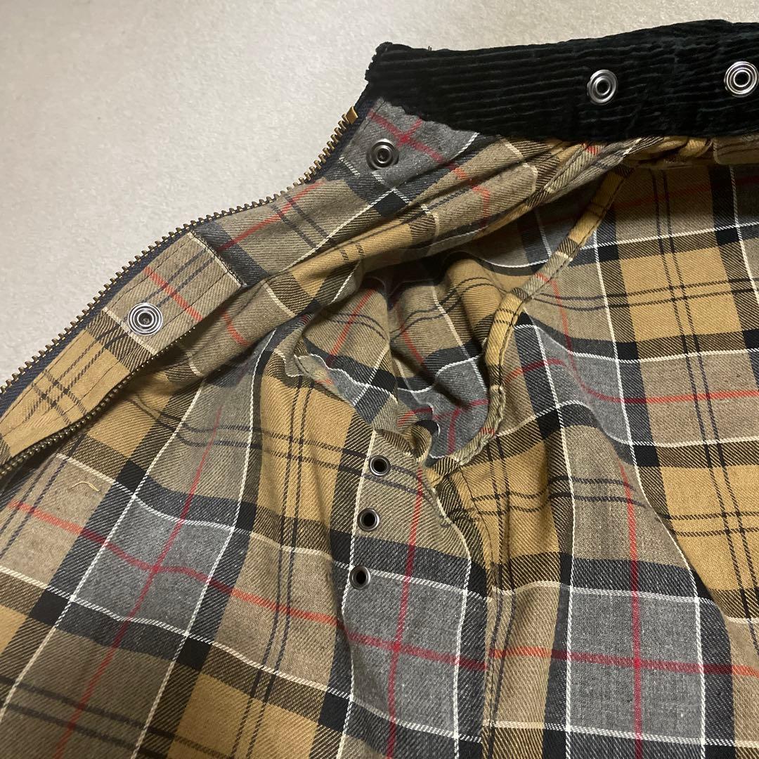 Barbour ブラックジャケット 36\"