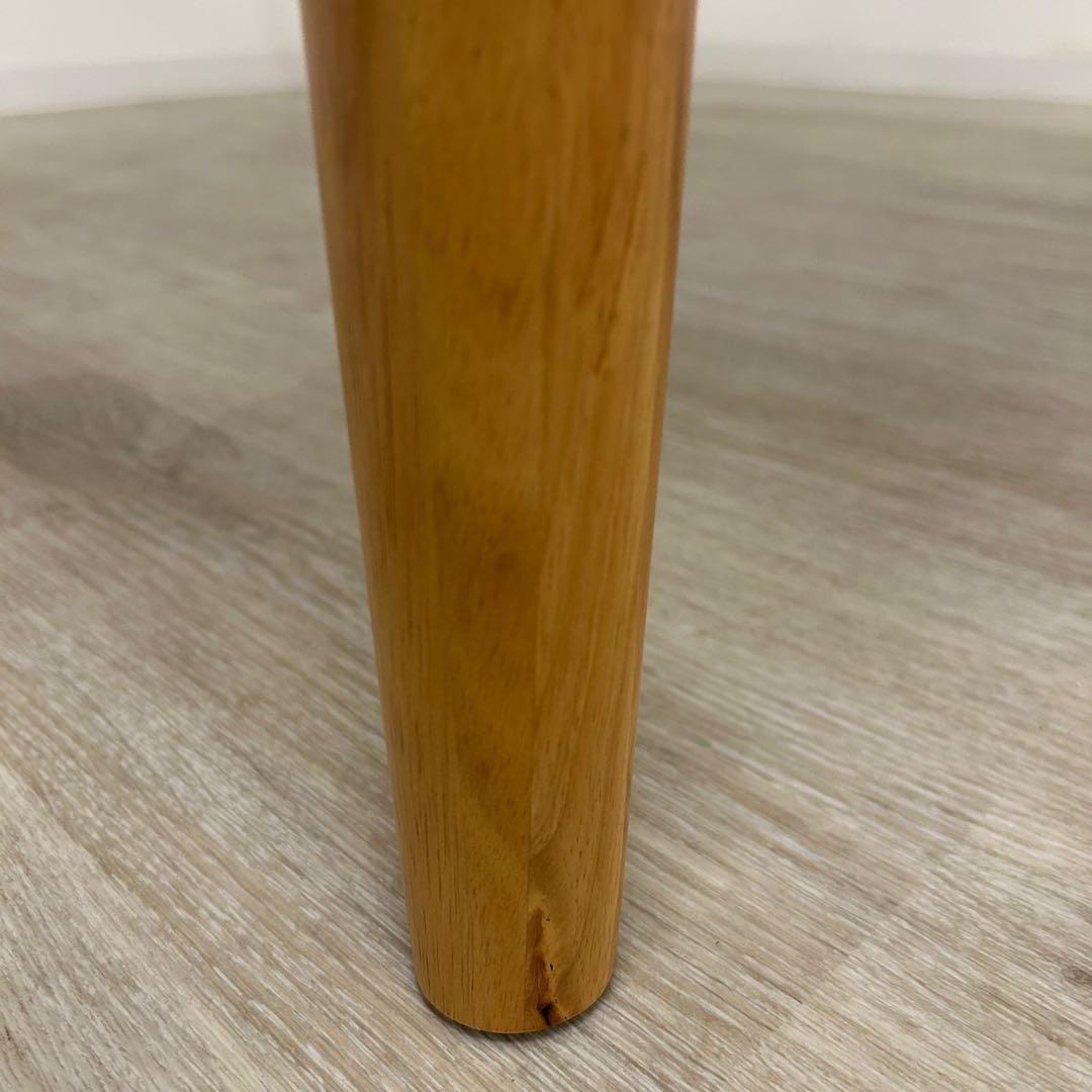 現品限り 新品☆丸いダイニングテーブル 円卓 ラウンドテーブル カフェ風 北欧風