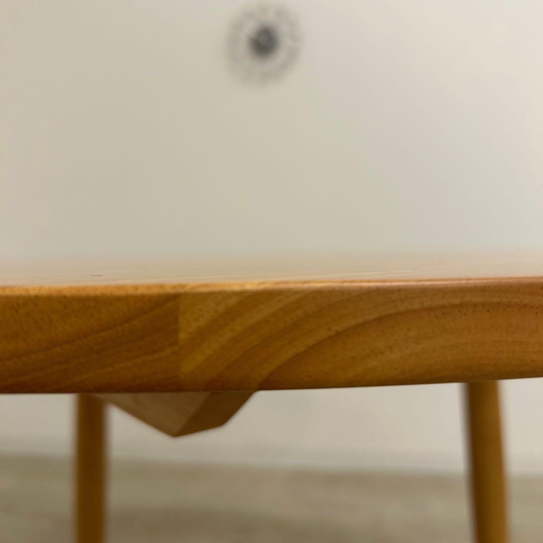 現品限り 新品☆丸いダイニングテーブル 円卓 ラウンドテーブル カフェ風 北欧風