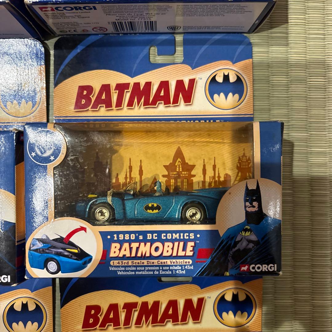 ス*ピ様 Corgi DC Comics バットモービル コレクション