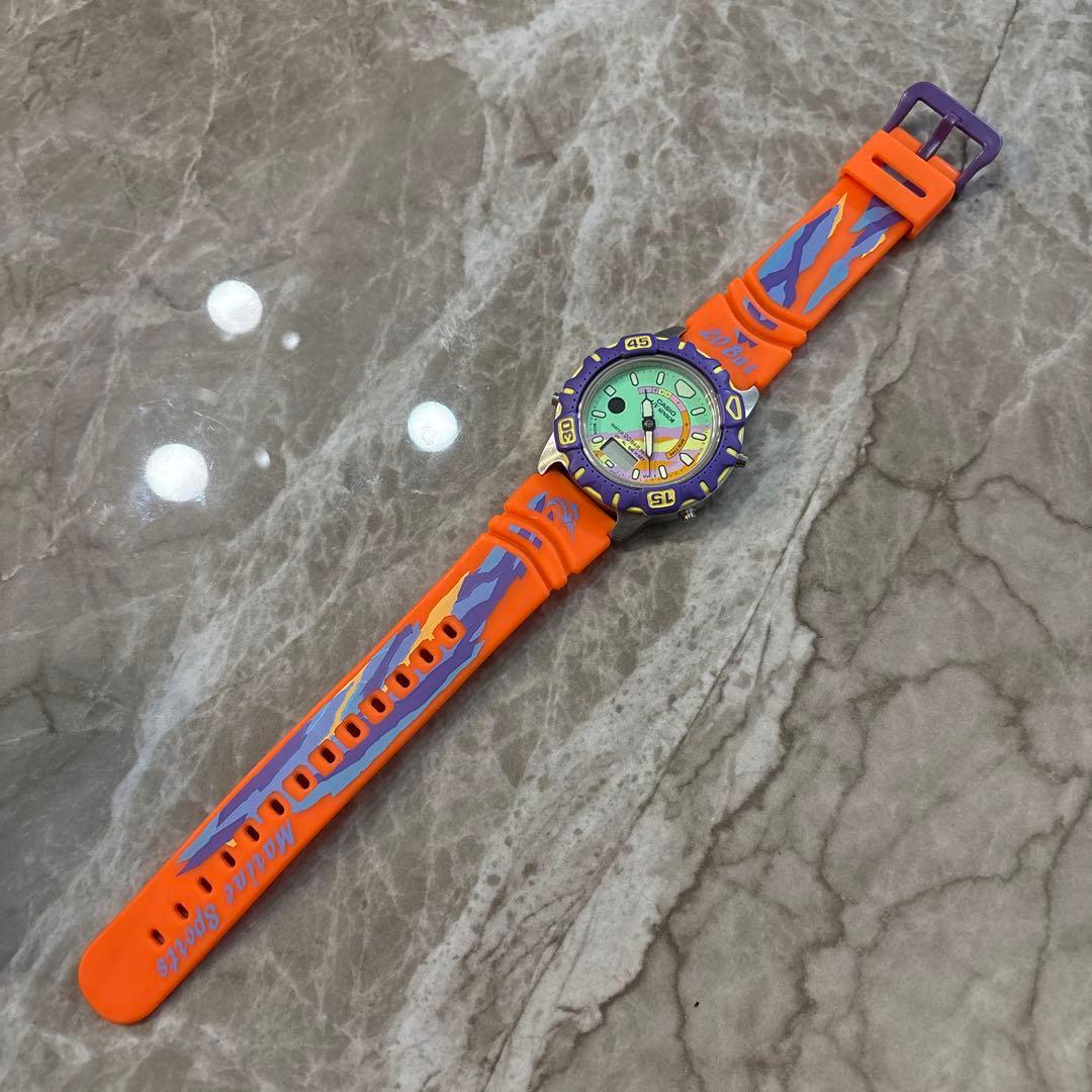 腕時計 CASIO ラバーベルト UV-700/768 ★送料無料