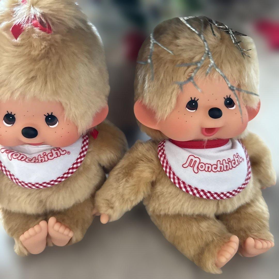 セキグチベージュモンチッチ　男の子＆女の子　Mサイズ新品