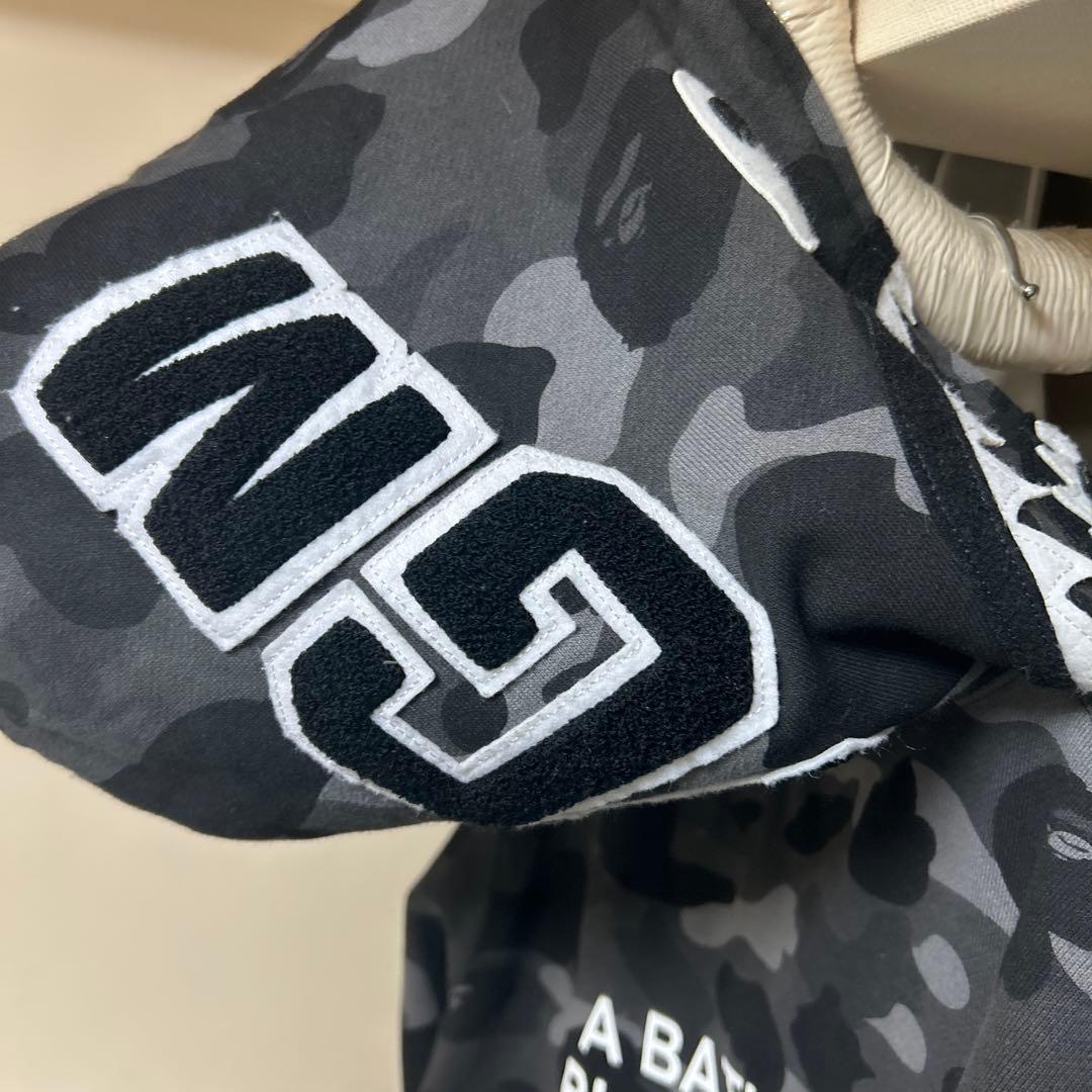 トップス COLOR CAMO SHARK FULL ZIP HOODIE