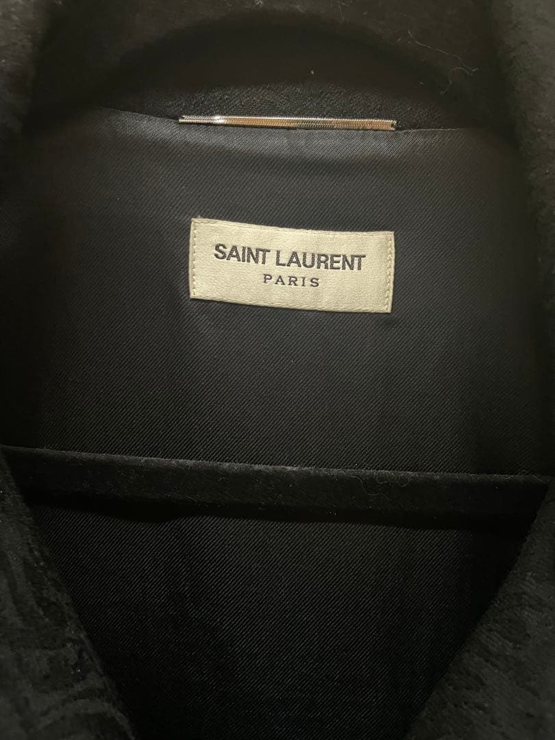 SAINT LAURENT スタッズジャケット