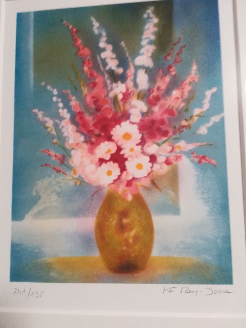 レイドスリトグラフ春のブーケ