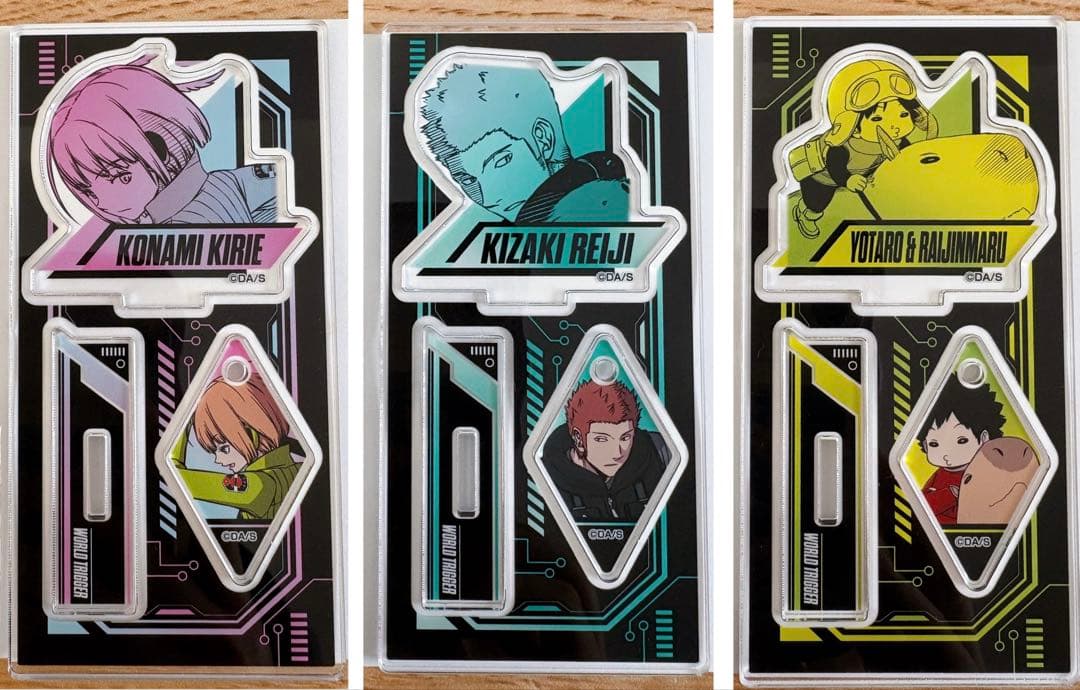 ワールドトリガー スタンド&チャームコレクション第1弾 - メルカリ