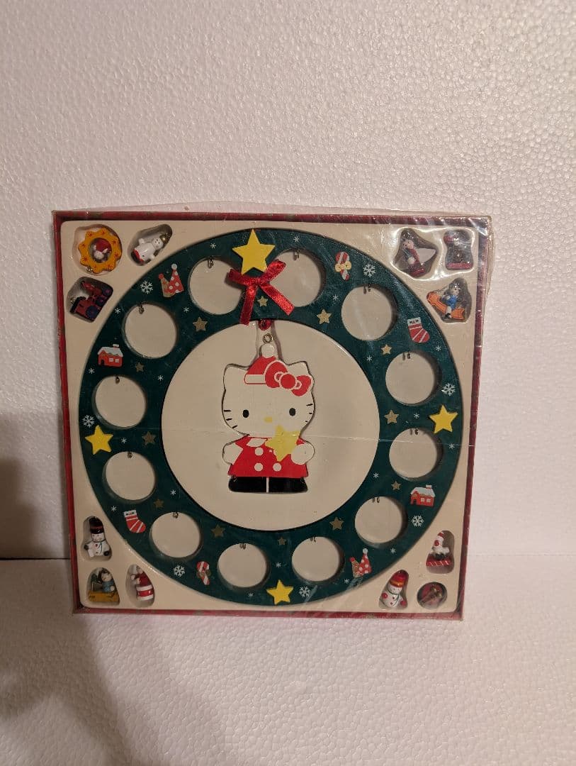 ハローキティ クリスマスデザイン 未開封 12%OFF】香港 【クリスマスギフトボックス】エコディフューザー