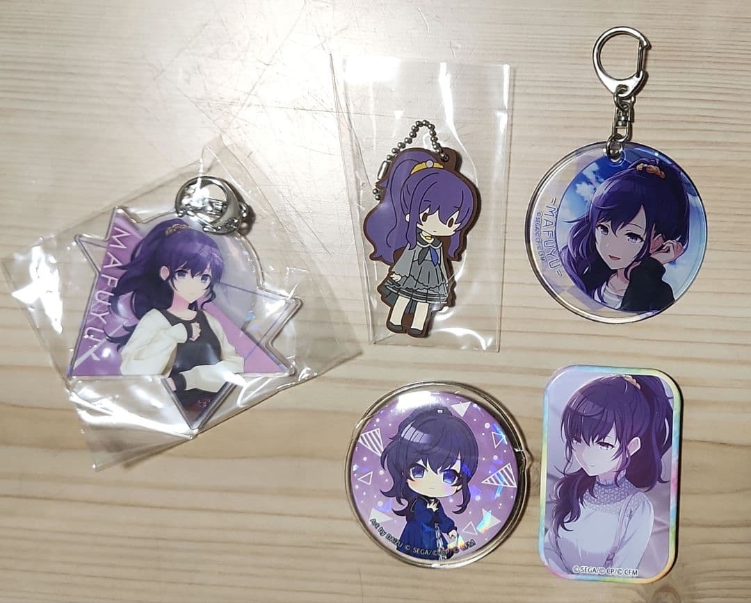 プロセカ 朝比奈まふゆ まとめ売り10点セット