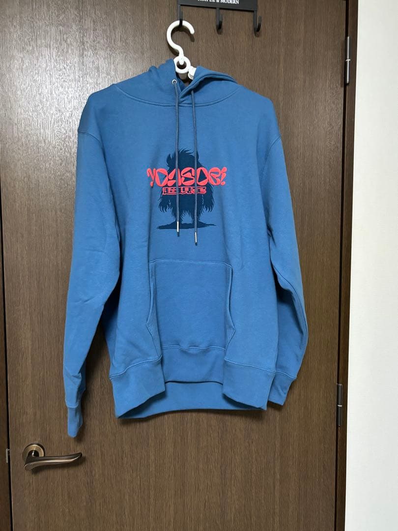 YOASOBI 超現実 パーカー フーディ 青
