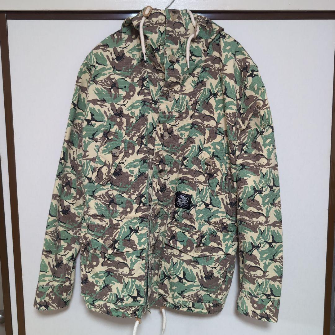 渚カヲル着用 エヴァンゲリオン ミリタリージャケット　ラジオエヴァ