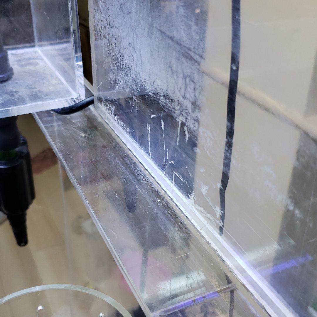 アクリルオーバーフロー水槽 リフジウム水槽セット