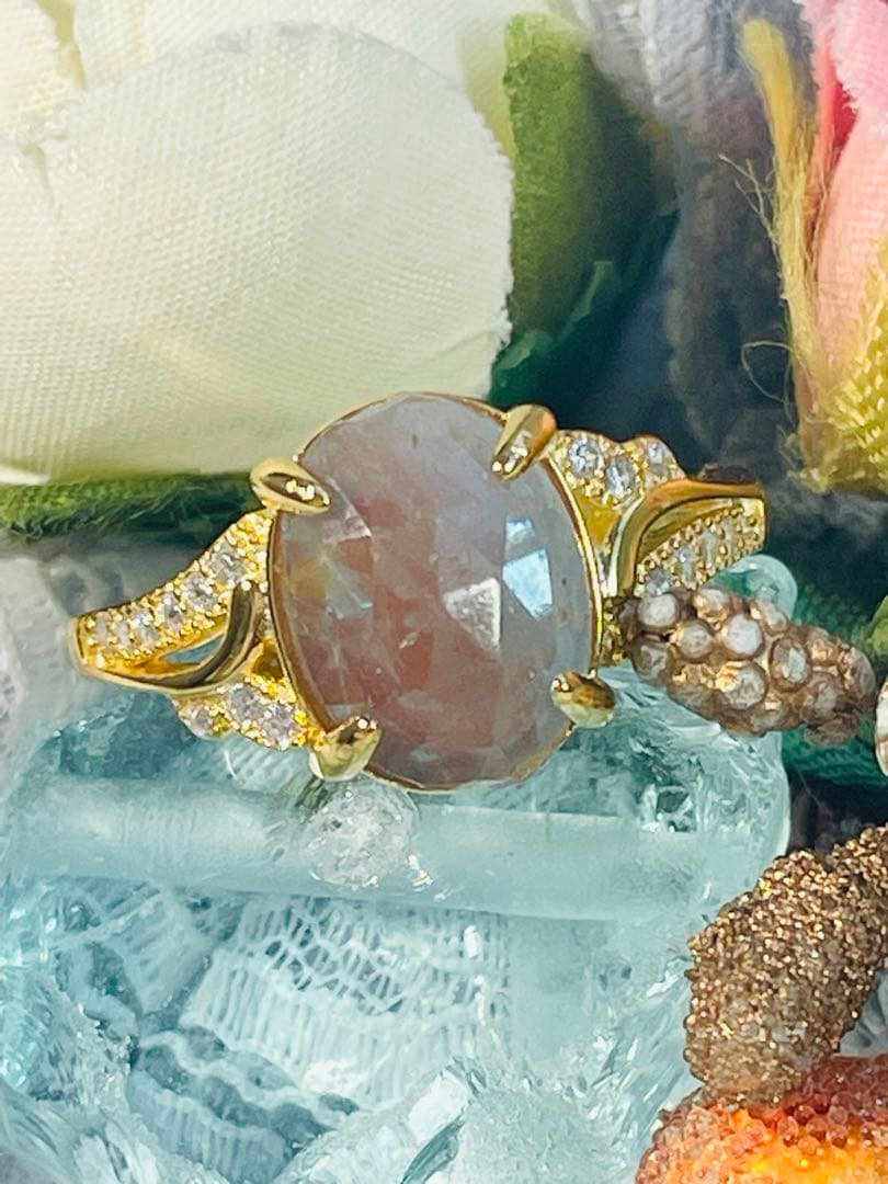 saphiret】アンティークサフィレットs925リング