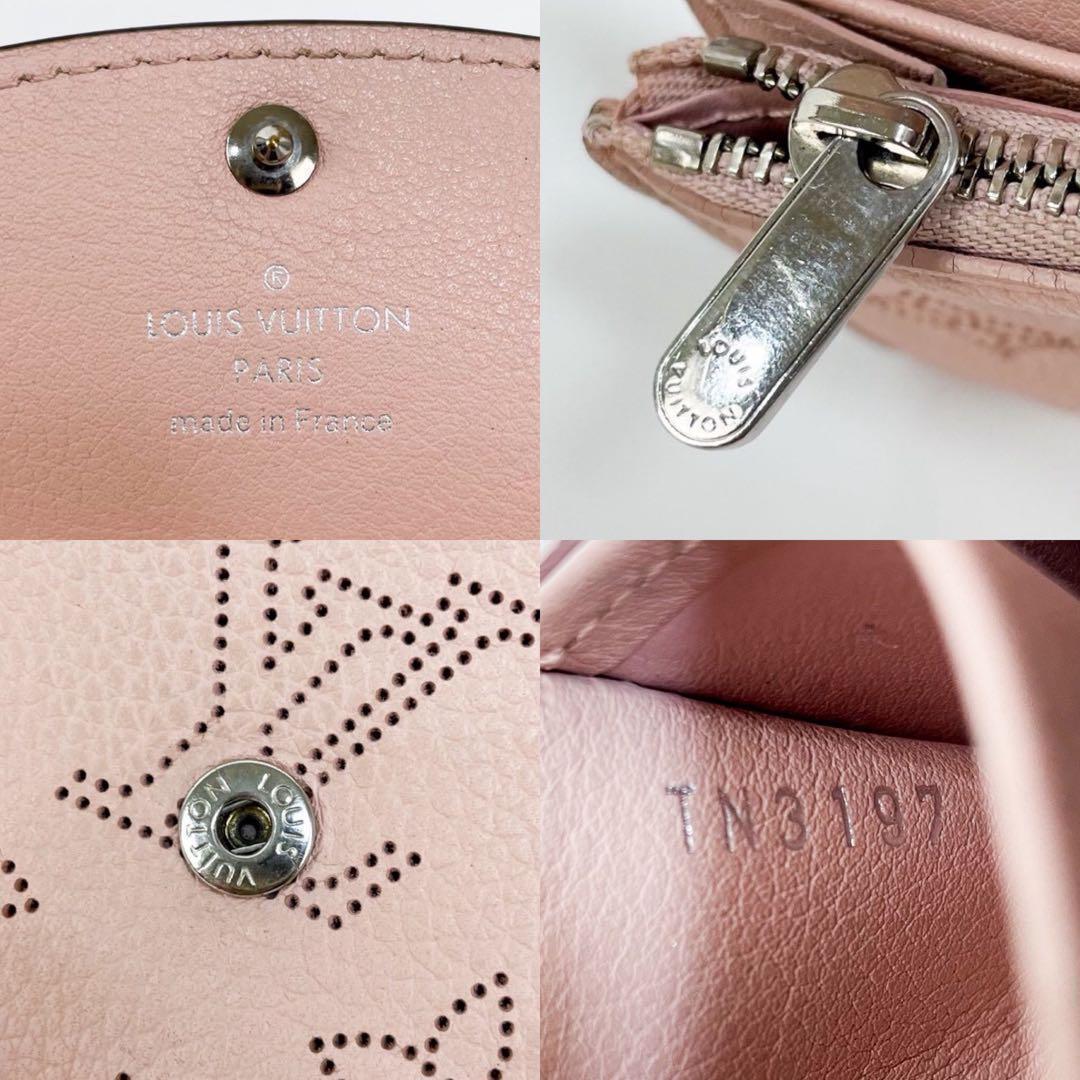 ✨美品✨ ルイヴィトン マヒナ ポルトフォイユイリスXS マグノリア