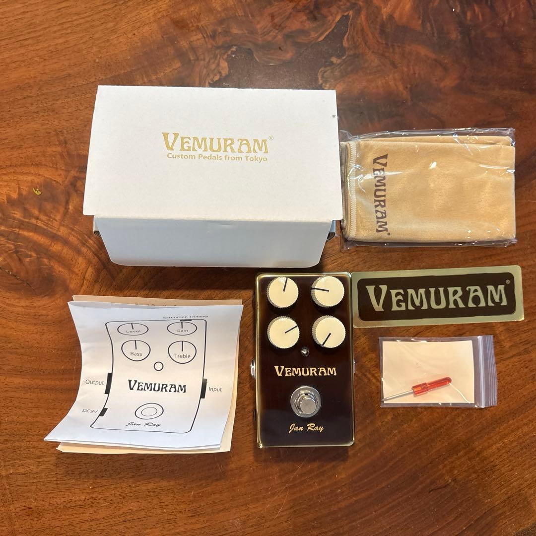 Vemuram Jan Ray オーバードライブ ジャンレイ