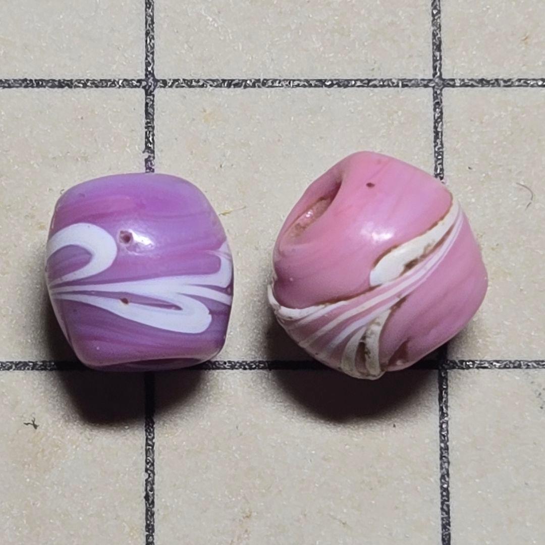 稀少 小粒 パープルピンクスクイッグル goro´s等のカスタムに