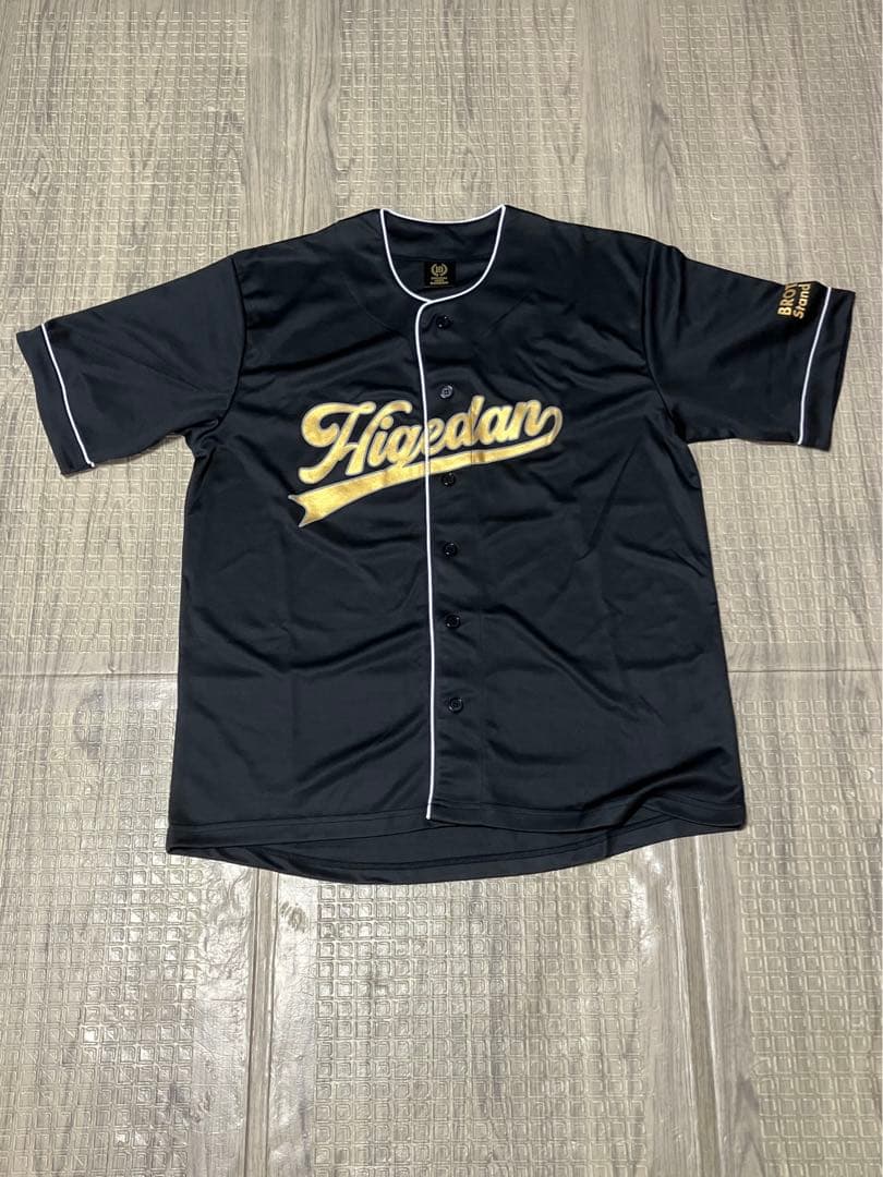 ヒゲダン Official髭男dism 10周年ベースボールシャツ Lサイズ