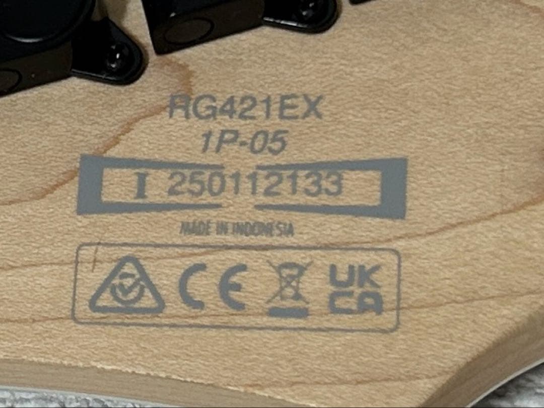 Ibanez RG421EX 2025年製