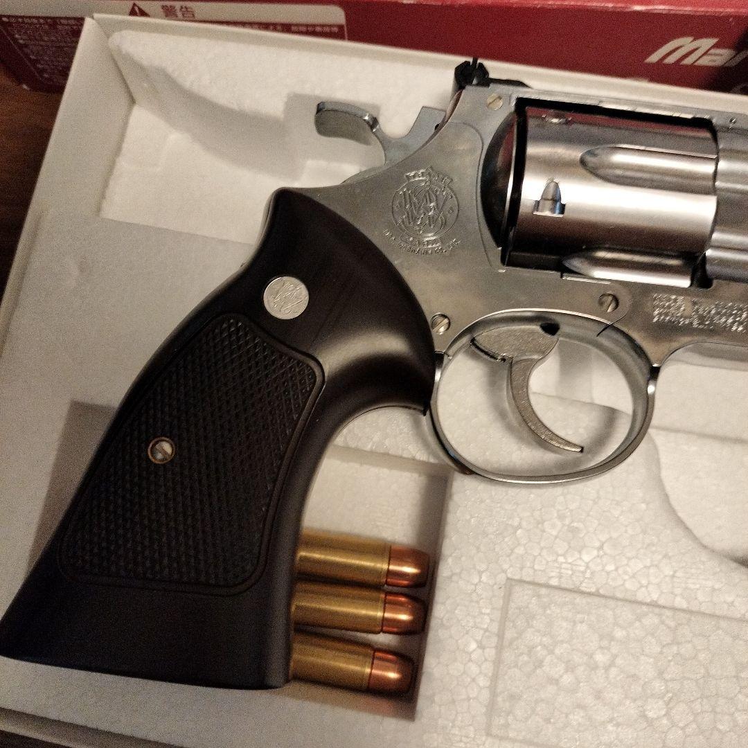 【フルセット】マルシン リボルバー シルバー M629 6.5in ABS