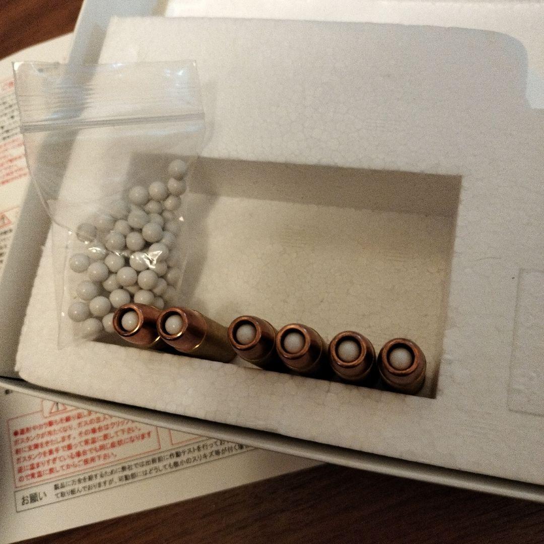 【フルセット】マルシン リボルバー シルバー M629 6.5in ABS