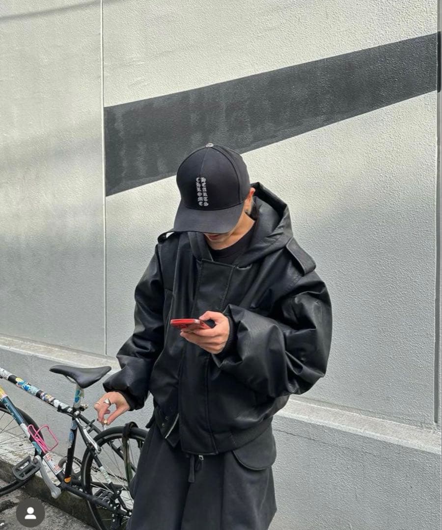 ENTIRE STUDIOS moto bomber jacket