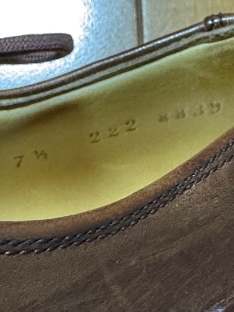 パラブーツ　アヴィニョン　ブラウン　美品