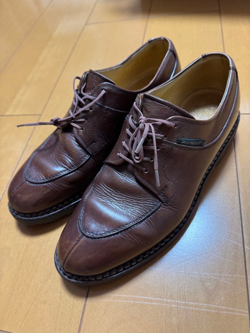 パラブーツ　アヴィニョン　ブラウン　美品