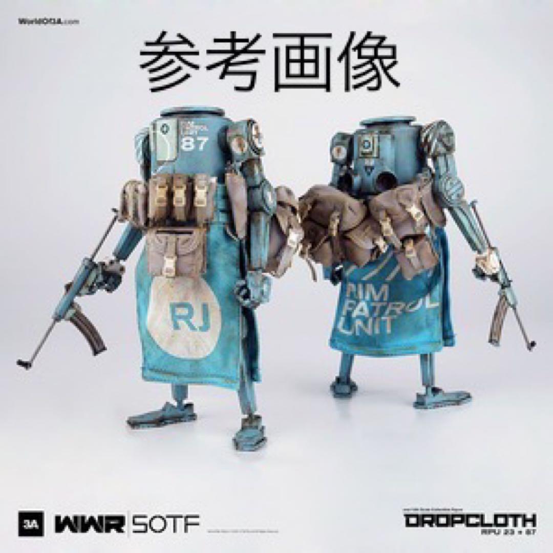 threeA 1/12フィギュア　WWR THE SHITTY 9 第2弾