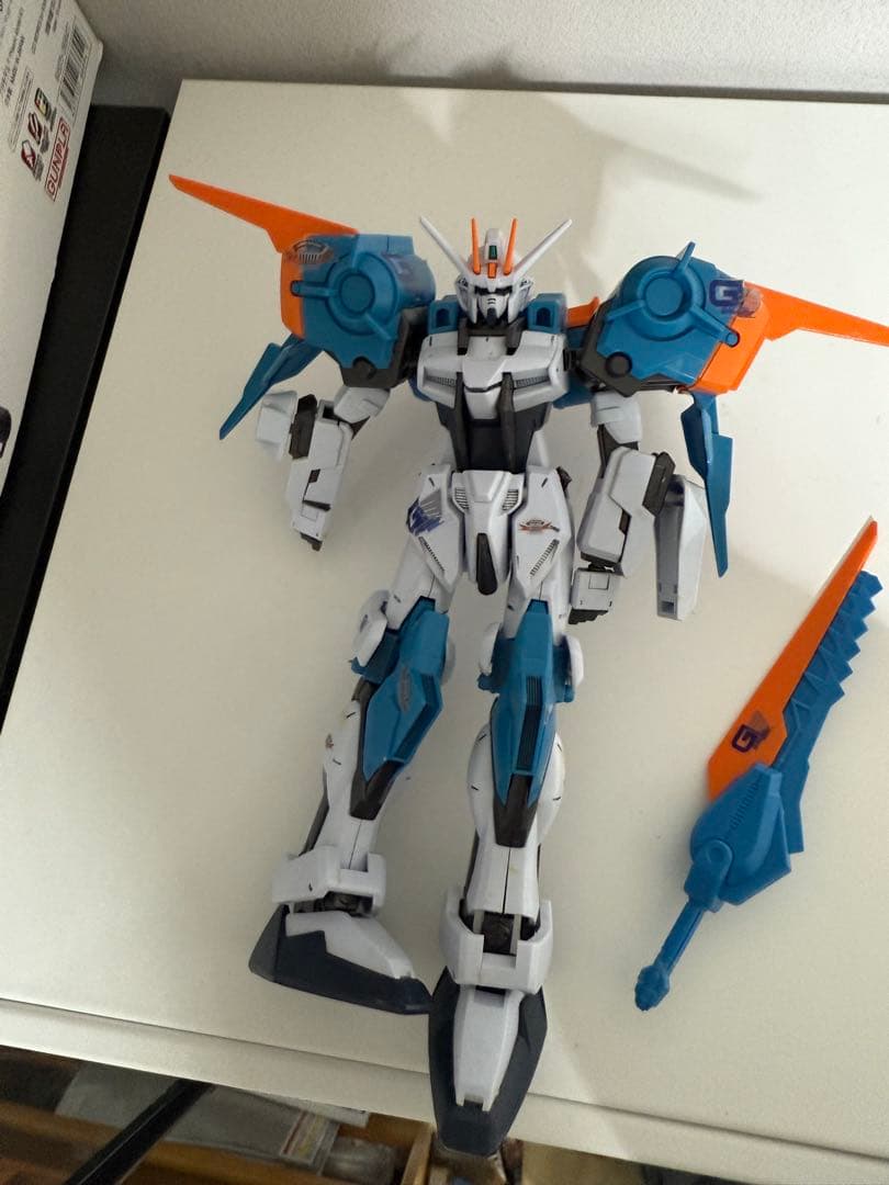 MGなど詰め合わせ13機プラス武装 ジャンク品