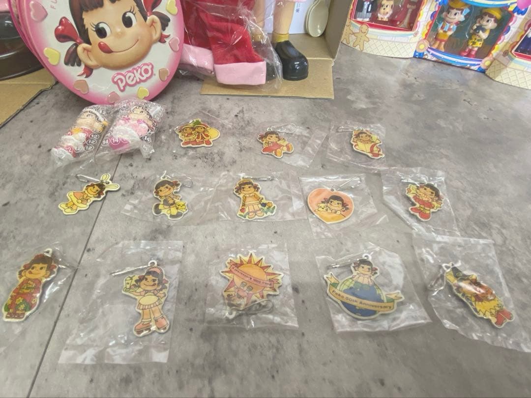 ＃不二家　ペコちゃん　記念非売品　人形　まとめ売り