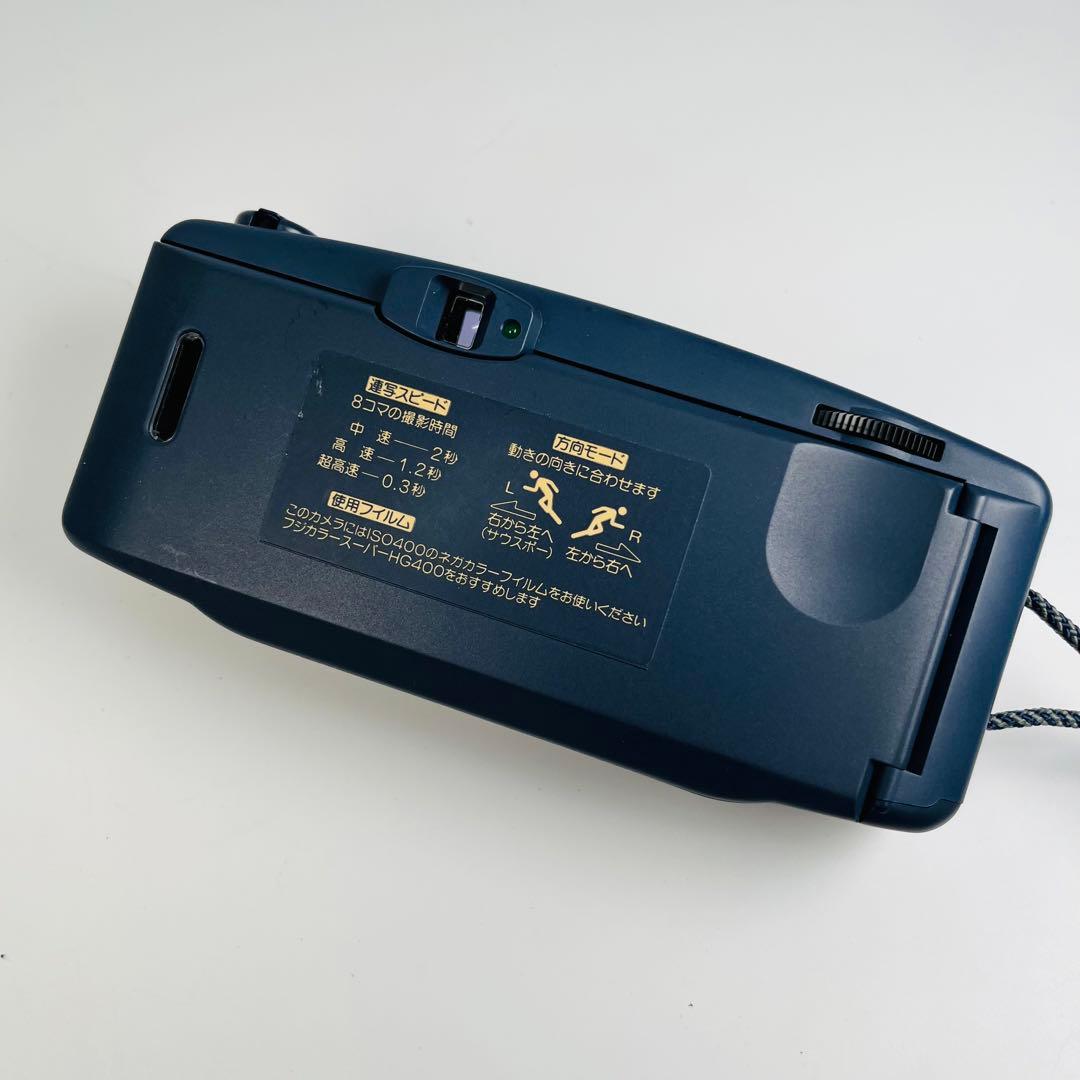 FUJIFILM CARDIA BYU-N ビューン コンパクトフィルムカメラ 中古